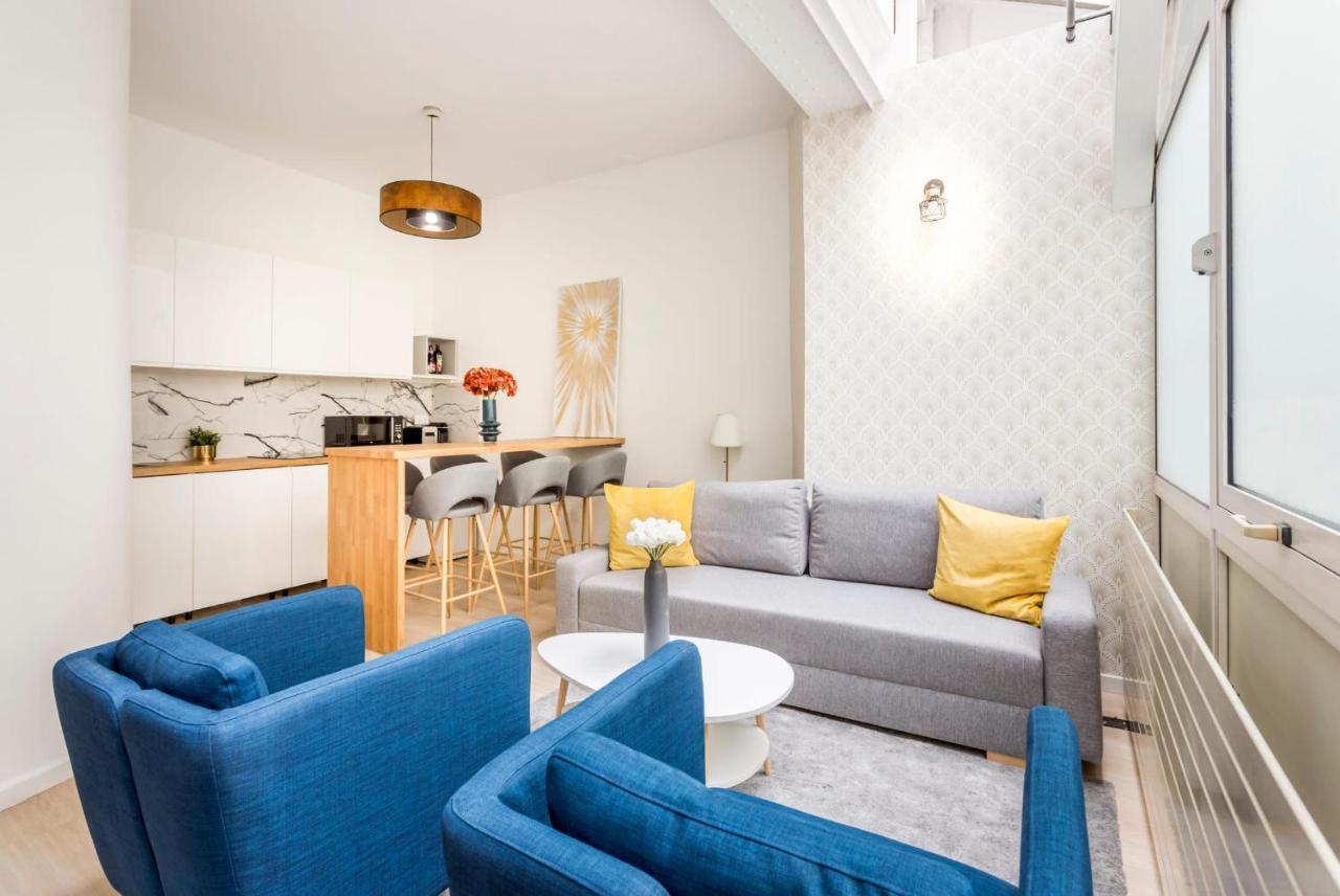 Cozy Apartment - Opera - Mauroy II Париж Екстериор снимка