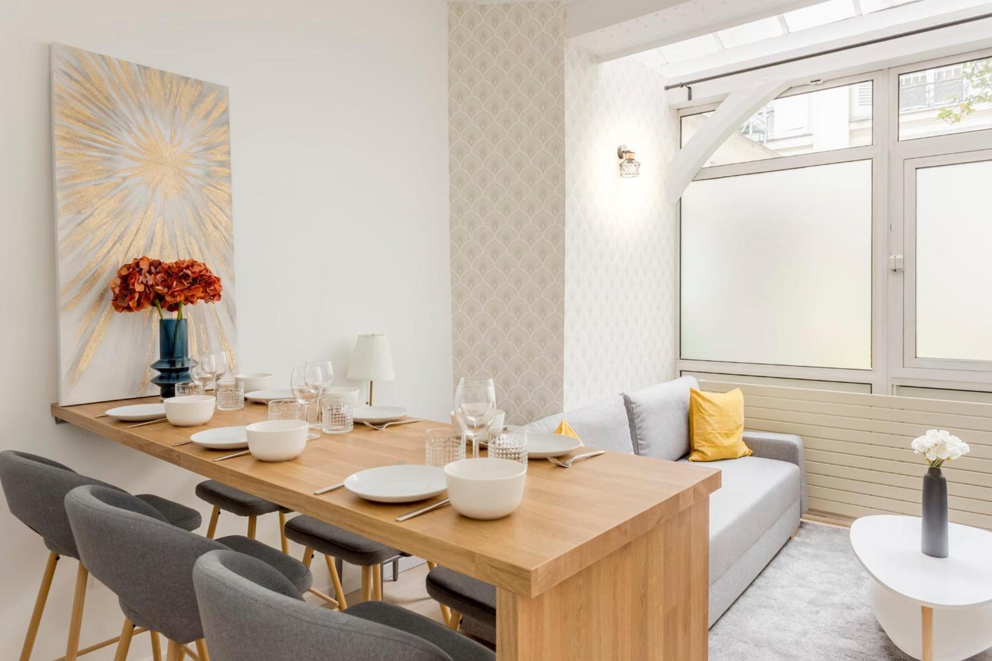 Cozy Apartment - Opera - Mauroy II Париж Екстериор снимка