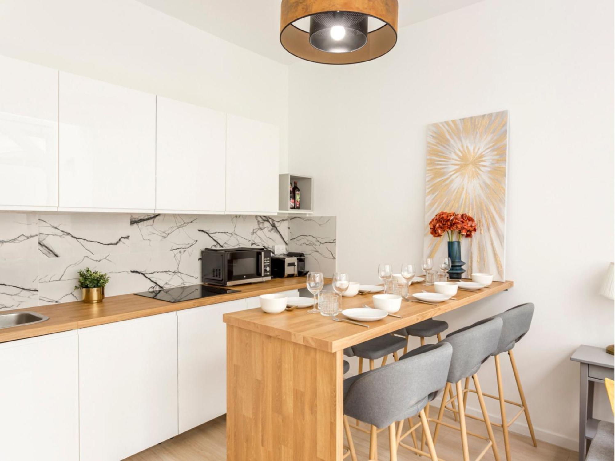 Cozy Apartment - Opera - Mauroy II Париж Екстериор снимка