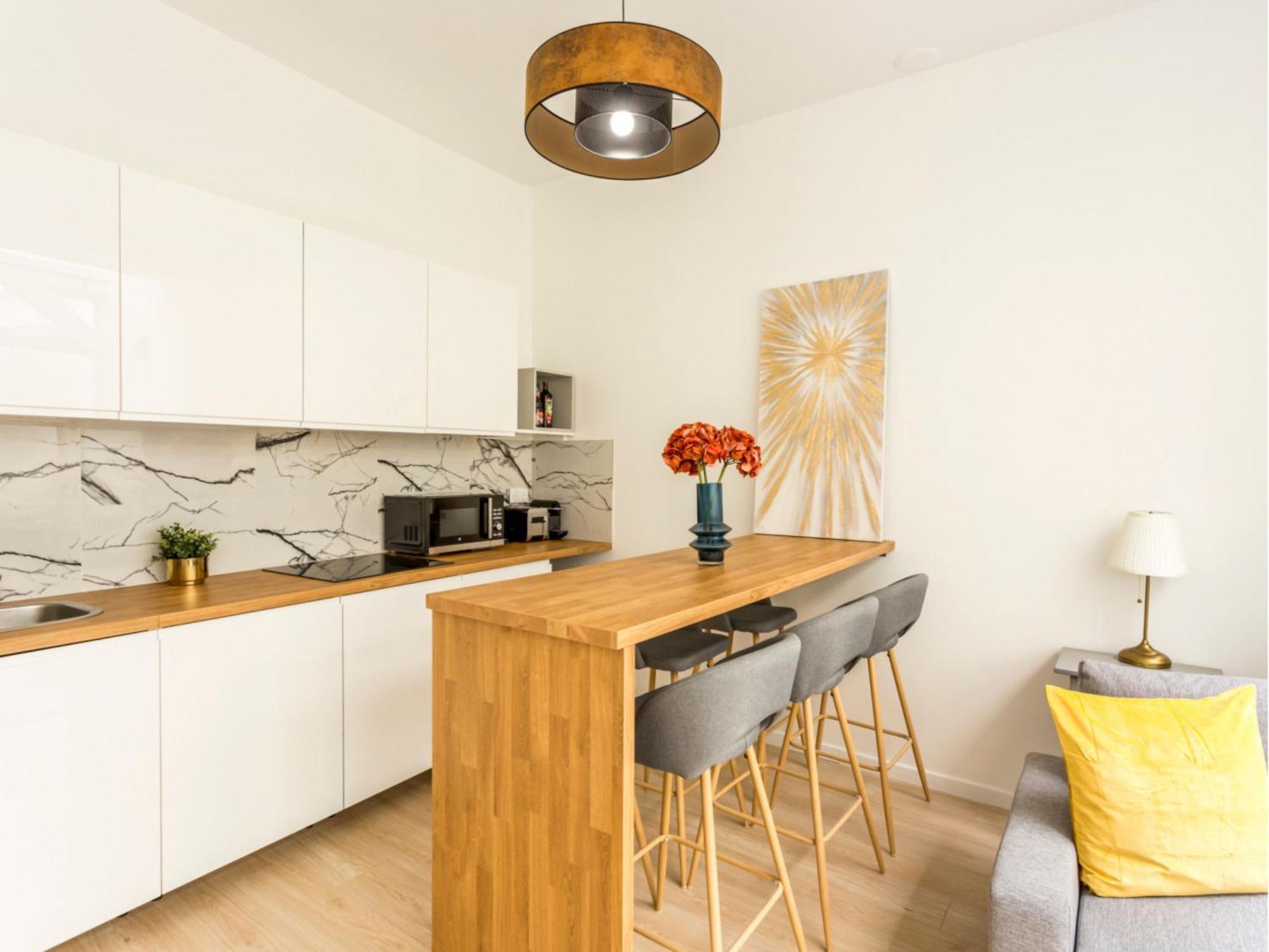 Cozy Apartment - Opera - Mauroy II Париж Екстериор снимка