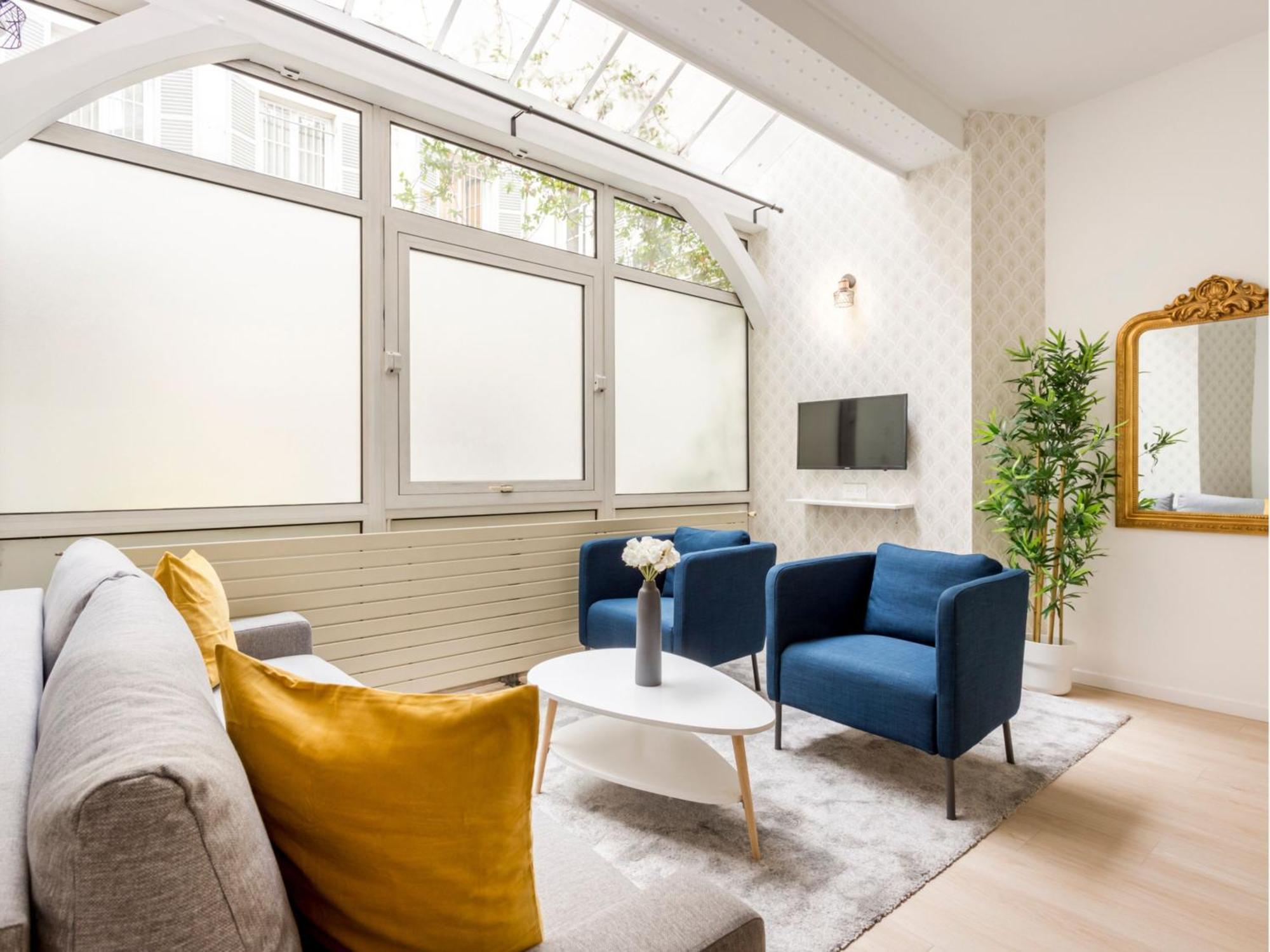 Cozy Apartment - Opera - Mauroy II Париж Екстериор снимка