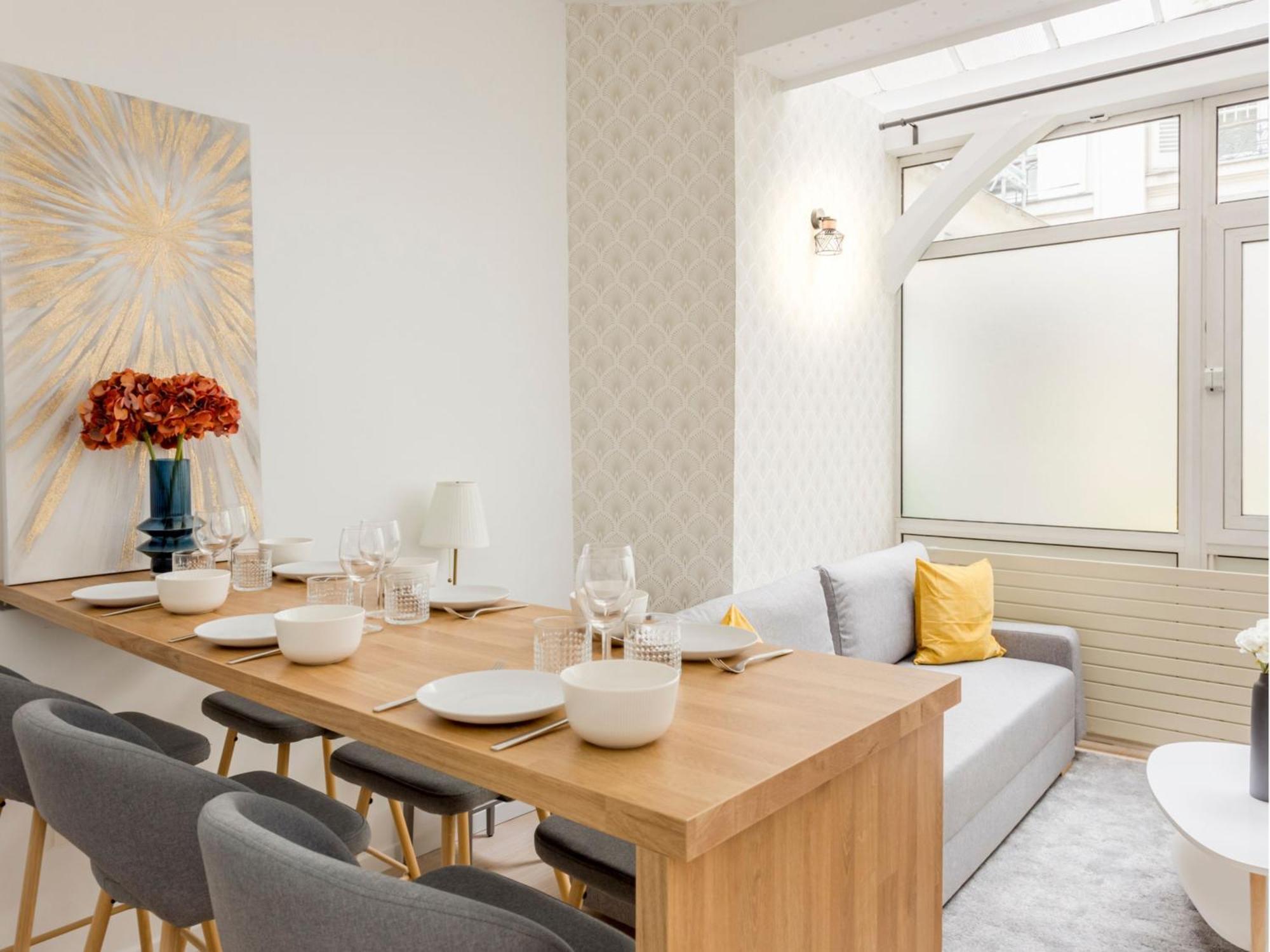 Cozy Apartment - Opera - Mauroy II Париж Екстериор снимка