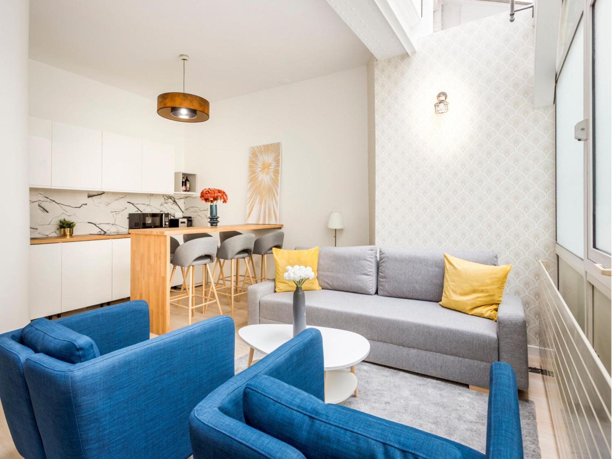 Cozy Apartment - Opera - Mauroy II Париж Екстериор снимка